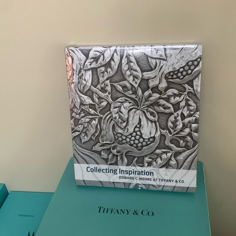 Tiffany & co -Collecting inspiration coffee table book NEW sealed